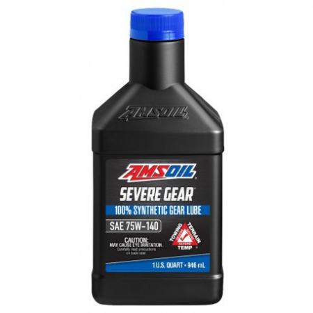 AMSOIL Peräöljy Severe Gear 75W-140 0,95L
