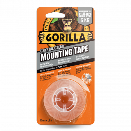 GORILLA Asennusteippi 2-PUOLEINEN 25mm