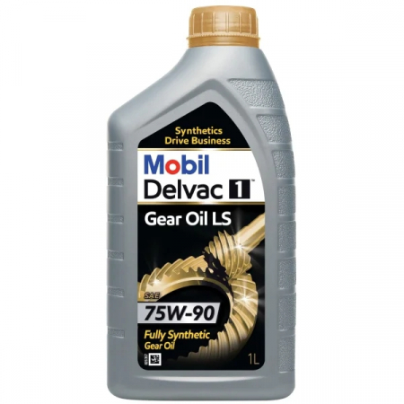 MOBIL Peräöljy DELVAC 1 GEAR OIL LS 75W-90 1L