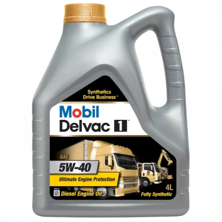 MOBIL Moottoriöljy DELVAC 1 5W-40 4L