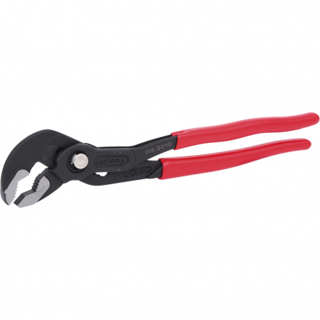 KS TOOLS Siirtoleukapihdit painonappisäädöllä, 240 mm