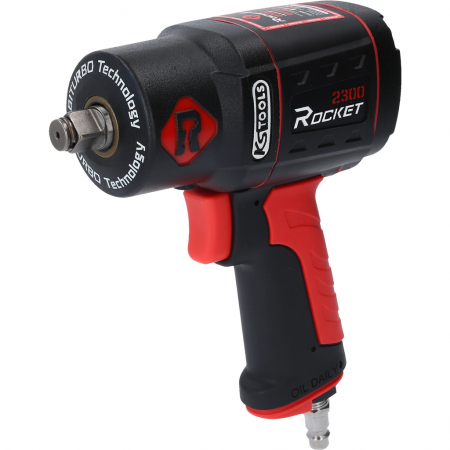 KS TOOLS 1/2” ROCKET II -mutteriväännin 2300 Nm