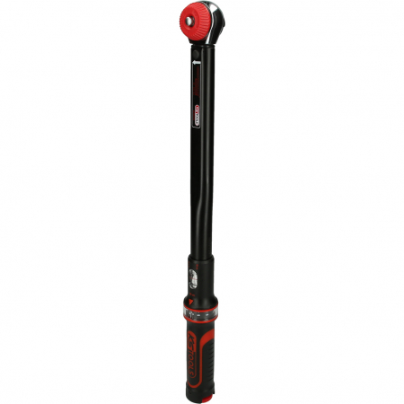 KS TOOLS 1/2" ERGOTORQUE®precision räikkä-vääntömomenttiavain, kiertonuppi, 60-320Nm
