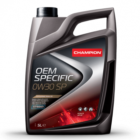 CHAMPION Moottoriöljy OEM SPECIFIC 0W-30 SP 5L