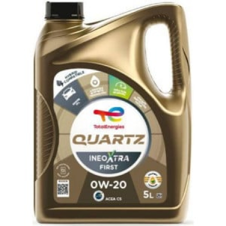 TOTAL QUARTZ Moottoriöljy INEO XTRA FIRST 0W-20 5L