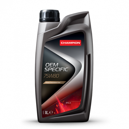CHAMPION Vaihteistoöljy OEM SPECIFIC 75W-80 1L