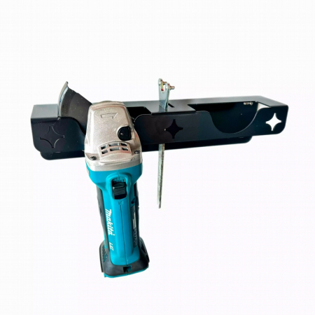 Hoyla Tools Kulmahiomakone seinäteline kahdelle koneelle