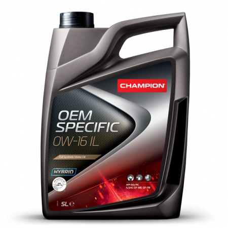 CHAMPION Moottoriöljy OEM SPECIFIC 0W-16 5L
