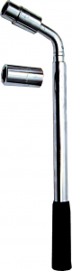 M+ Pyöränmutteriavain 17/19/21/23mm teleskoopilla