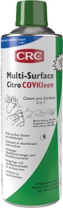 CRC MULTI-SURFACE CITRO COVKLEEN / Puhdistus- ja desinfiointiaine 500ml