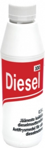 DIESEL 100 polttoaineen lisäaine  500ml